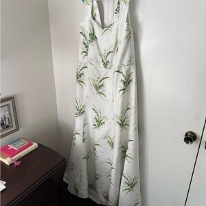 Lula Kate Beckett Dress in Jaquard - Trumpet Skirt